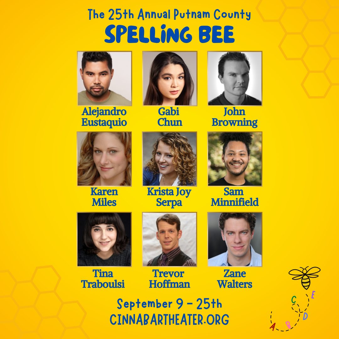 Spelling Bee Cast (Instagram Post)
