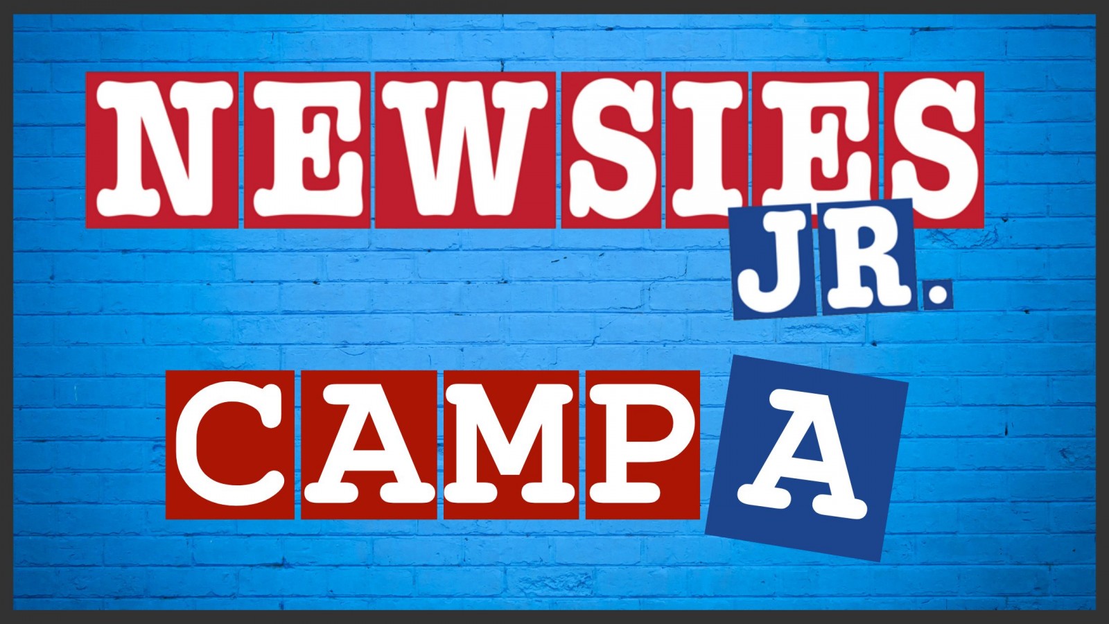 Newsies Jr: Camp A - Cinnabar Theater