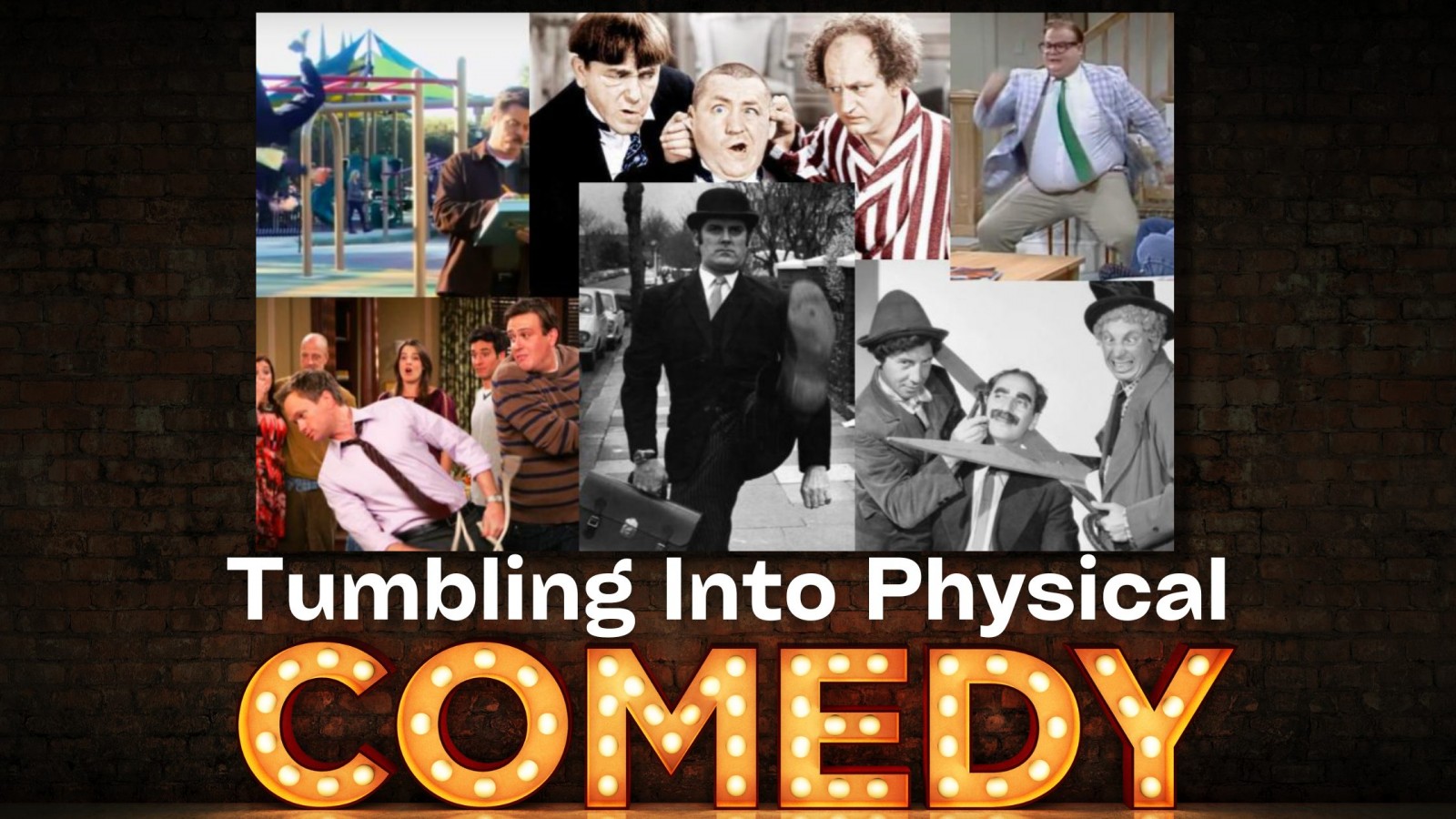Tumbling Into Physical Comedy!