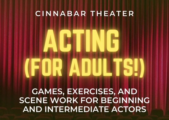 Acting for Adults 2 banner