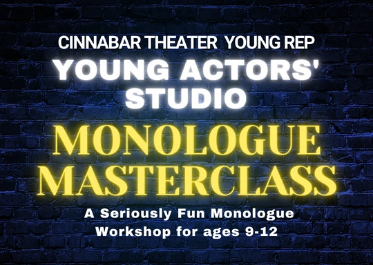 YAS Monologe Masterclass