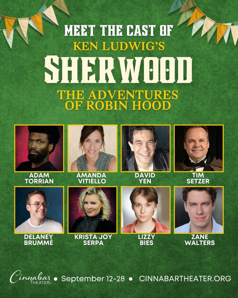 Sherwood Cast Sherwood Cast